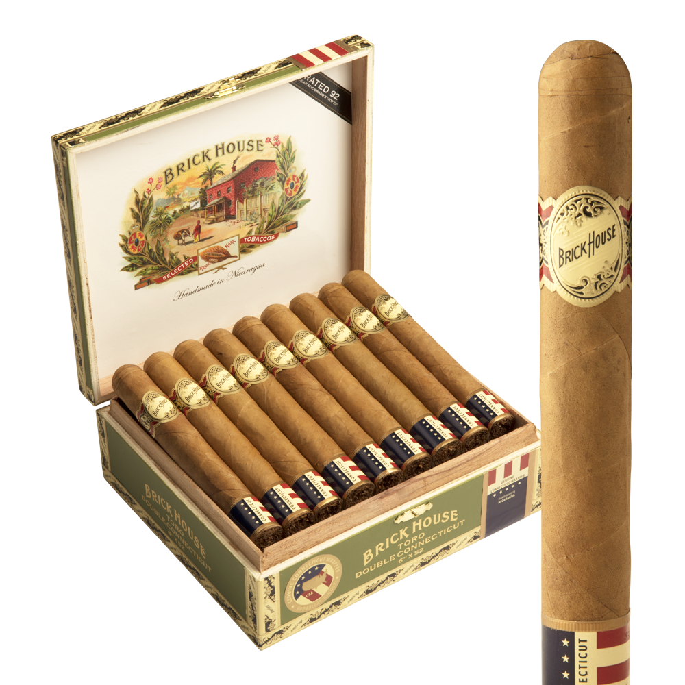 Brick House Double Connecticut Toro / 6 x 52 Box of 25