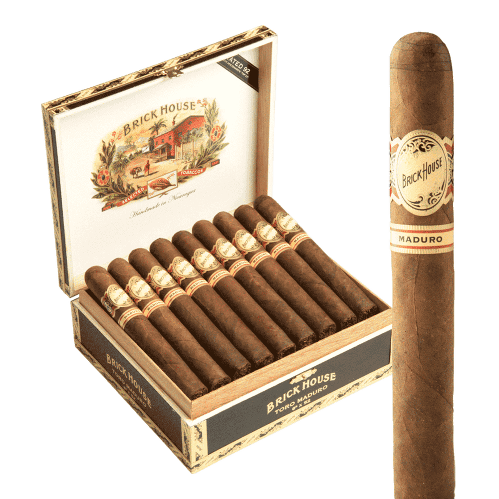 Brick House Maduro Toro / 6 x 52 Box of 25
