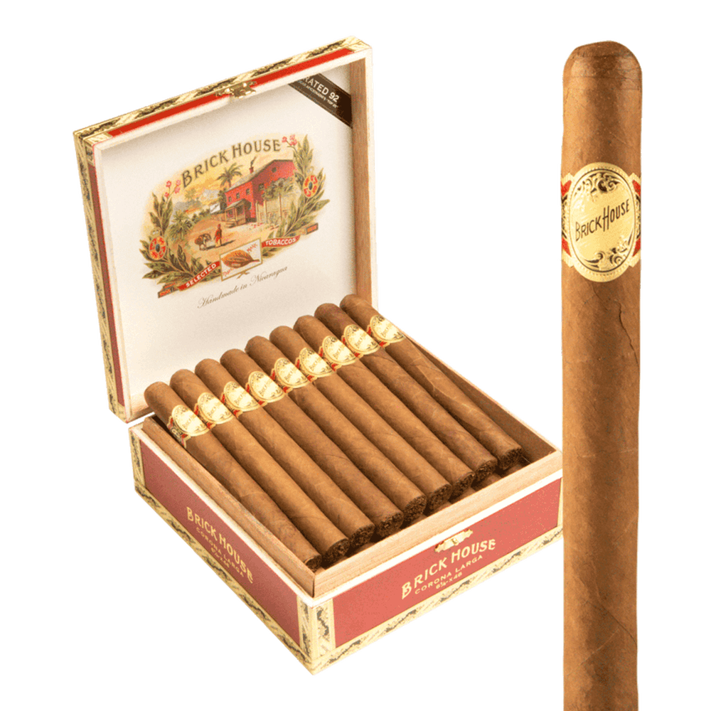 Brick House Corona Larga / 6.25 x 46 Box of 25