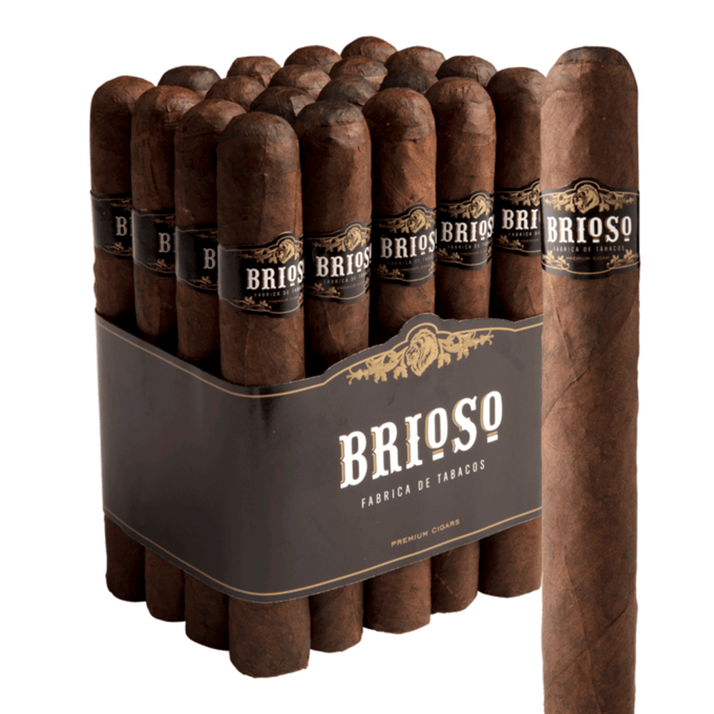 Brioso Toro Maduro / 6 x 50 Bundle of 20