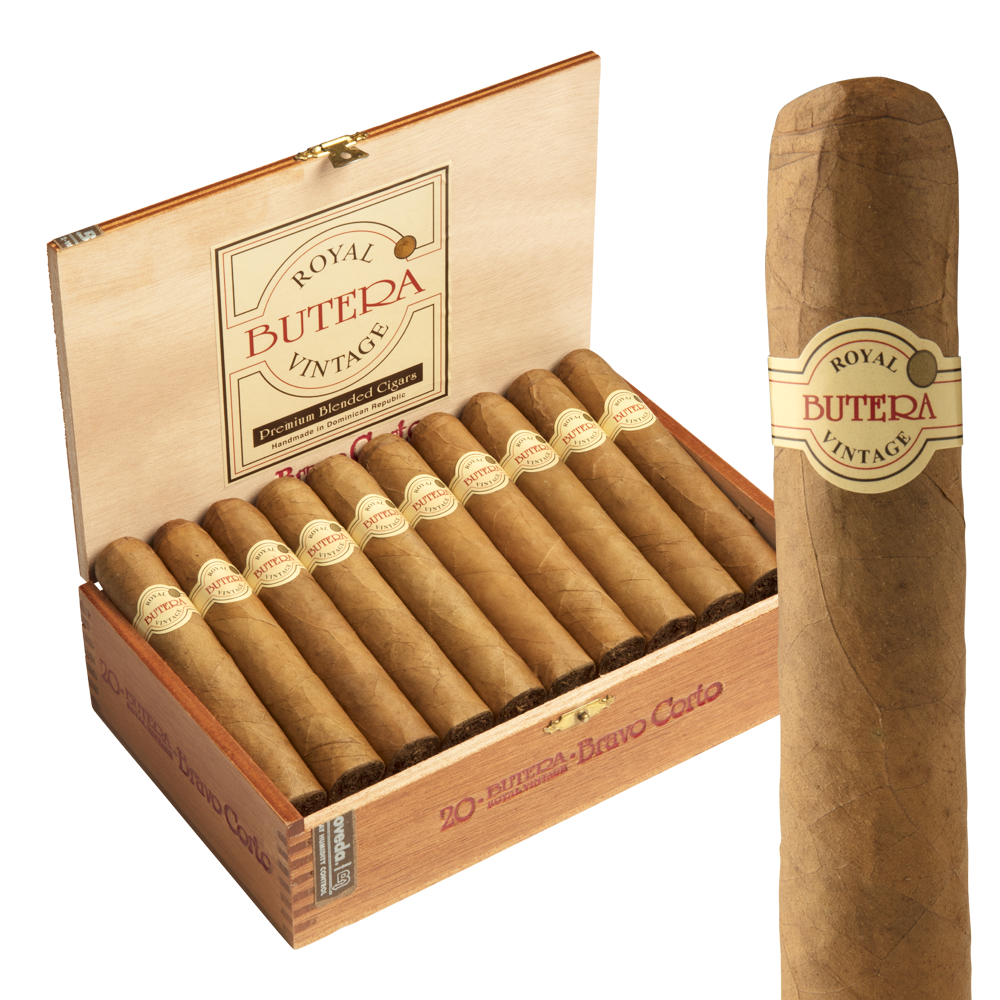Butera Royal Vintage Dorado 652 / 6 x 52 Box of 20