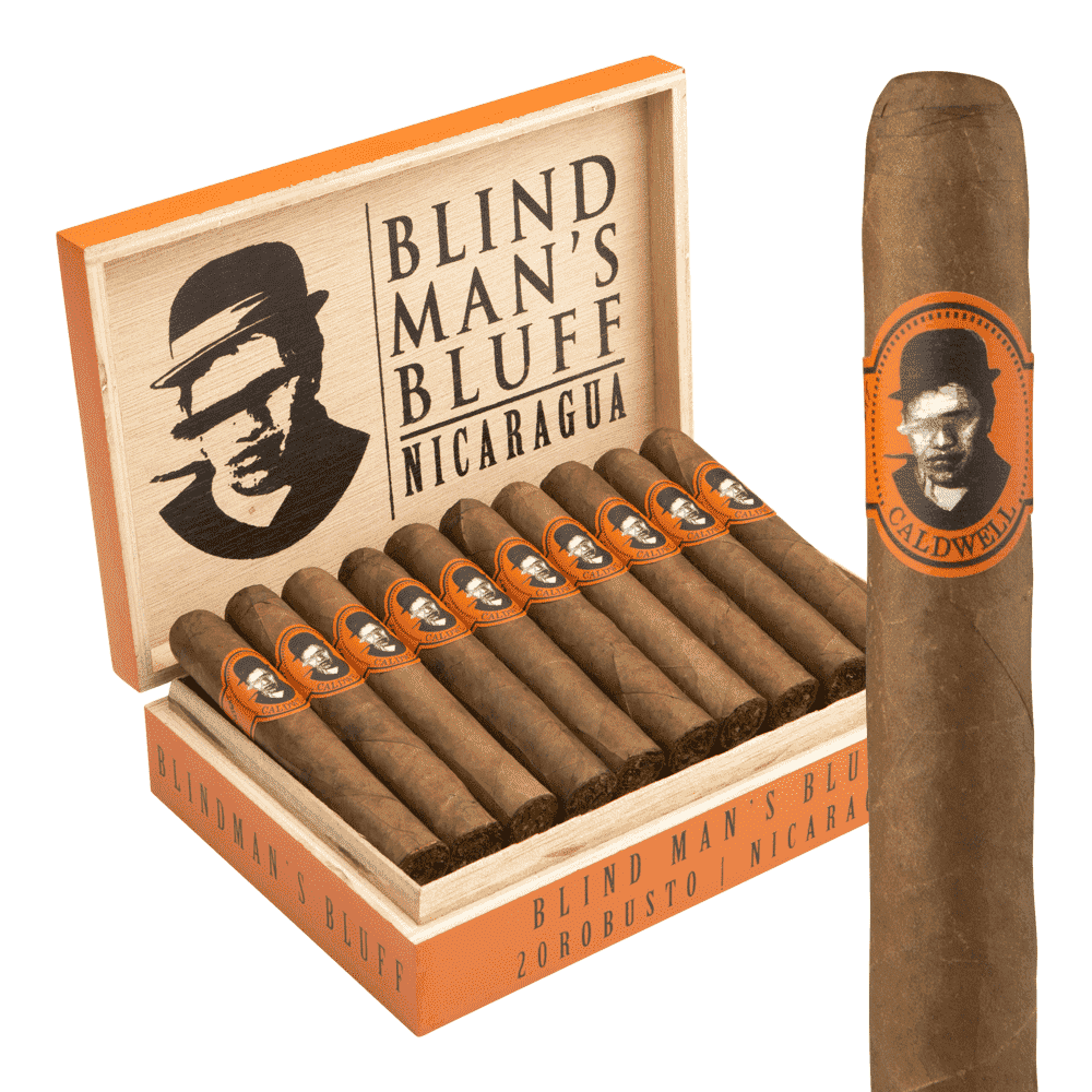 Blind Mans Bluff Nicaragua Robusto / 5 x 50 Box of 20