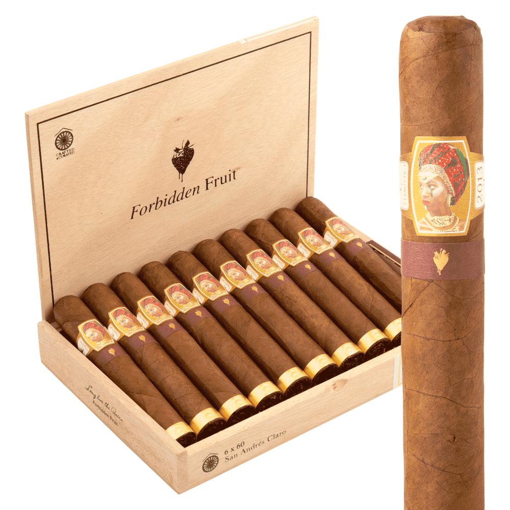 Long Live The Queen by Robert Caldwell Forbidden Fruit Claro / 6 x 60 Box of 10