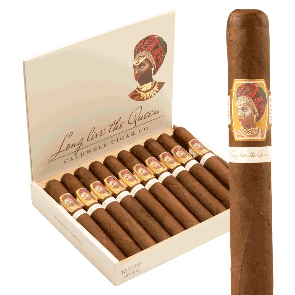 Long Live The Queen by Robert Caldwell Queens Crown Toro / 6 x 50 Box of 10