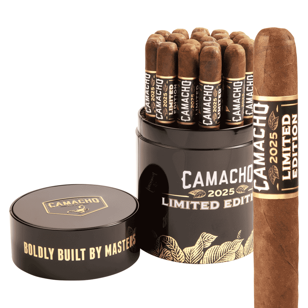 Camacho 2025 Ltd Edition 20ct Canister / 6 x 52 Canister of 20