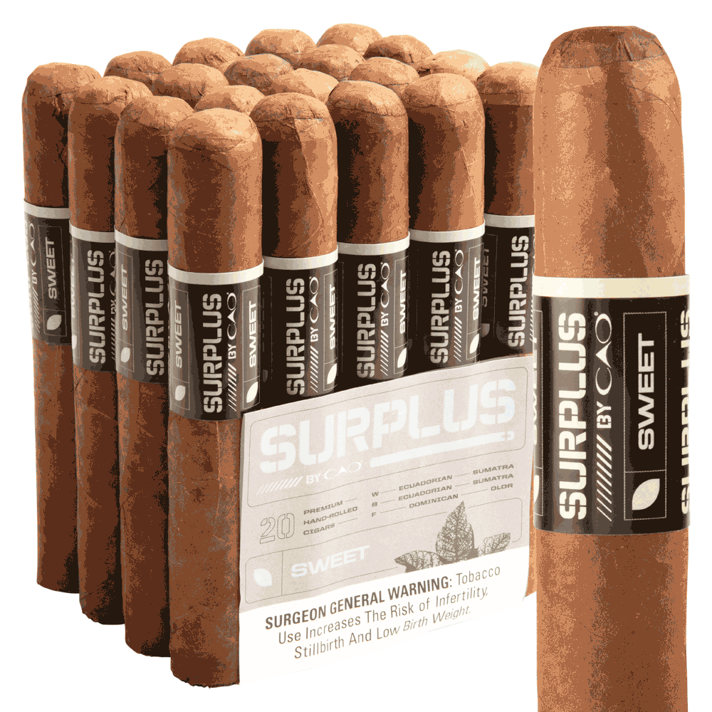 Surplus by CAO Sweet Gigante / 5.88 x 60 Bundle of 20