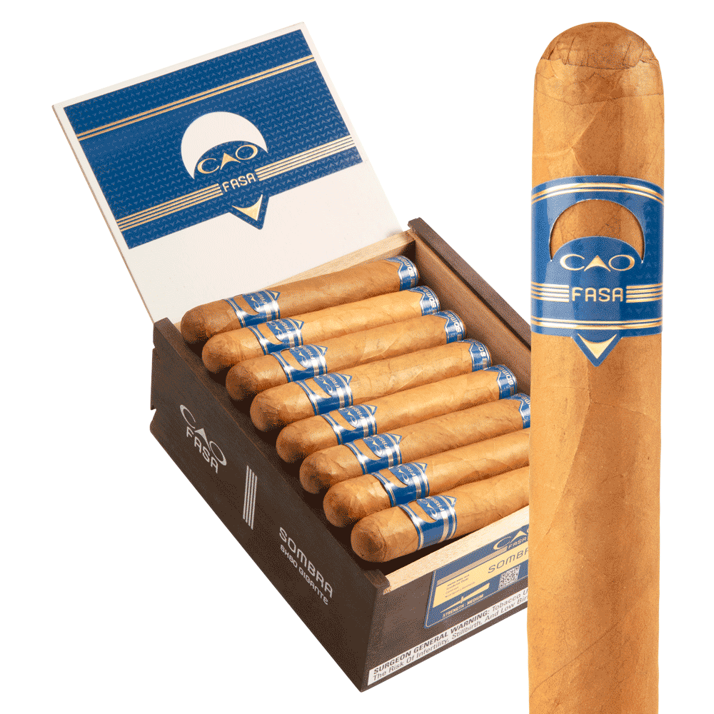 CAO Fasa Sombra Gigante / 6 x 60 Box of 24