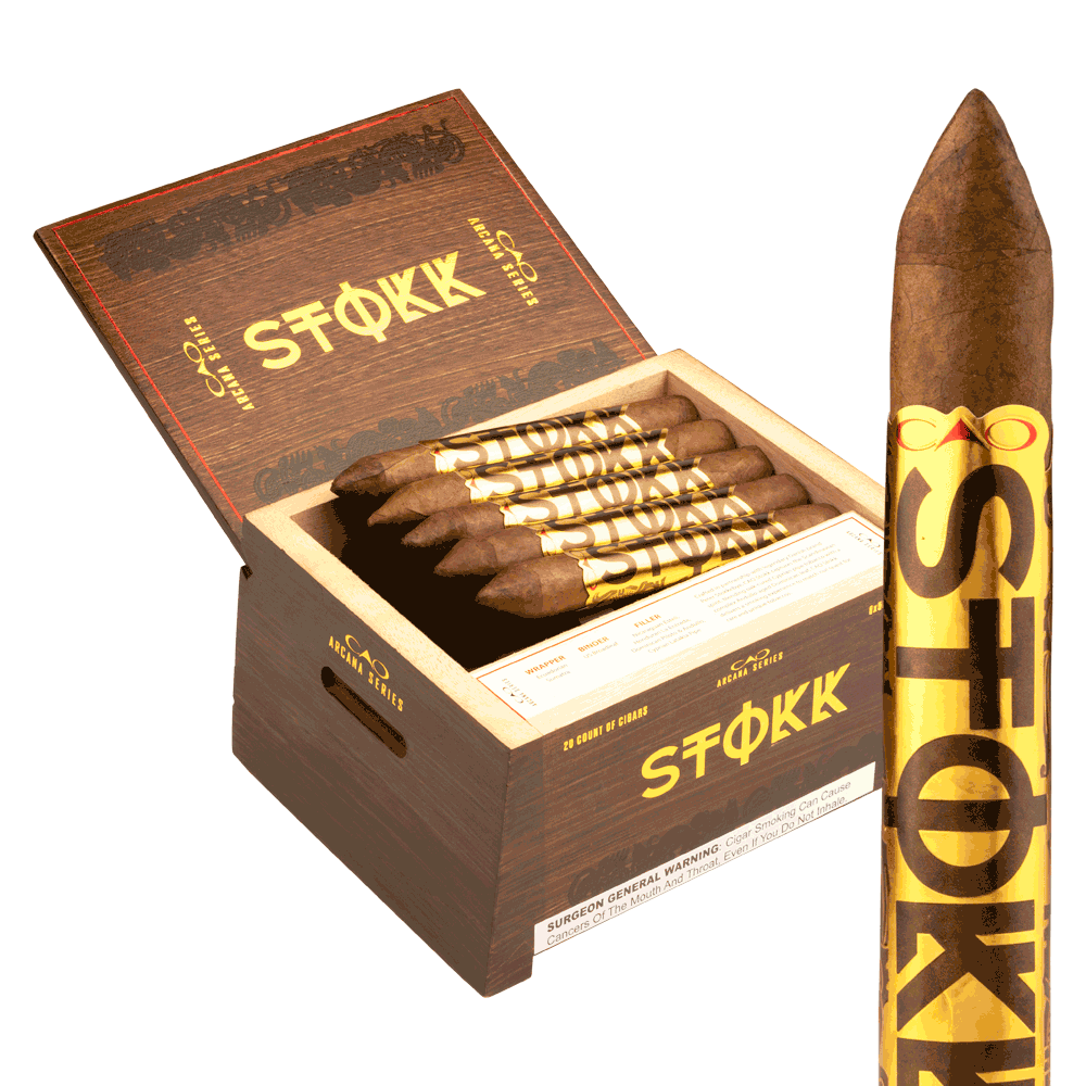 CAO Arcana Stokk Belicoso Limited Edition / 6.5 x 52 Box of 20