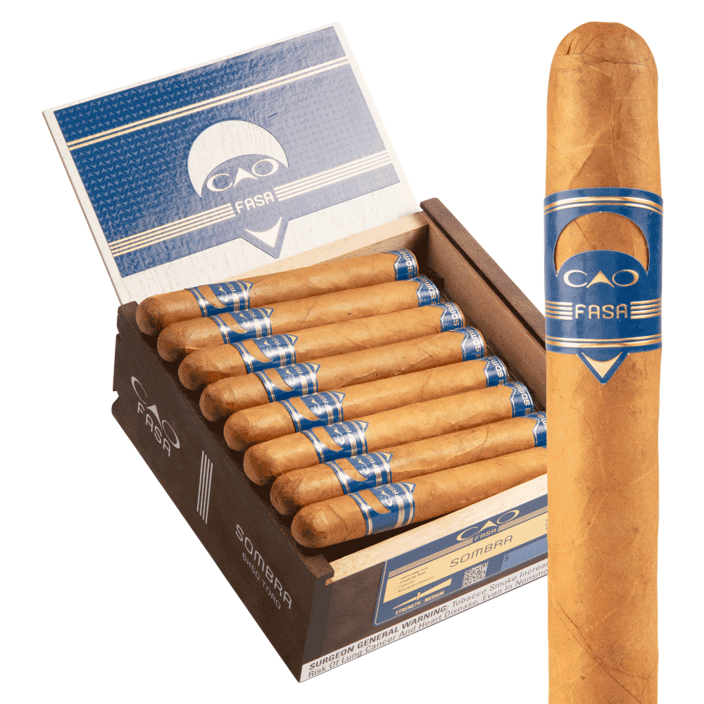 CAO Fasa Sombra Toro / 6 x 50 Box of 24