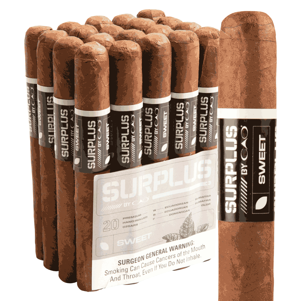 Surplus by CAO Sweet Toro / 6 x 52 Bundle of 20