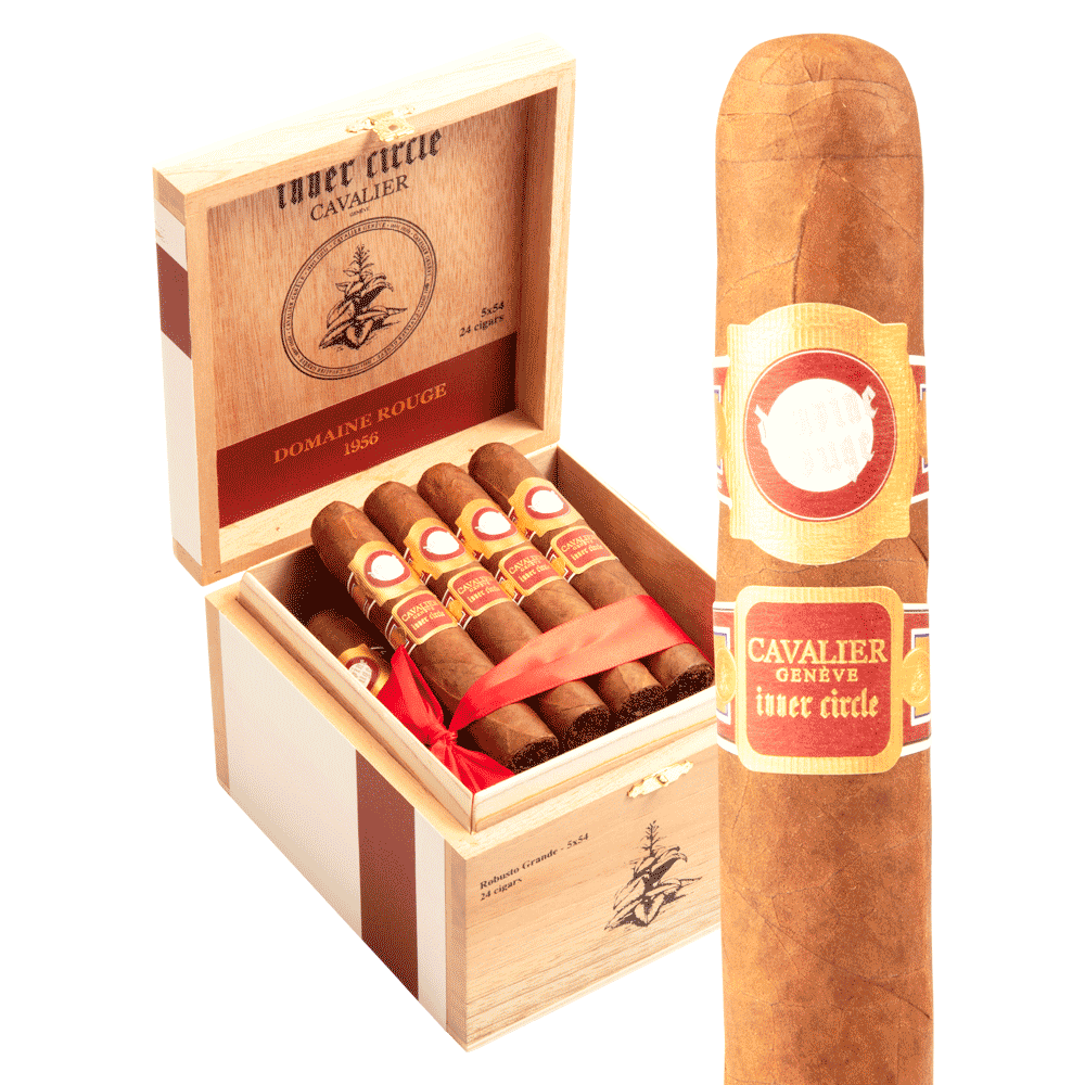 Cavalier Inner Circle Domaine Rouge Robusto Grande / 5 x 54 Box of 24