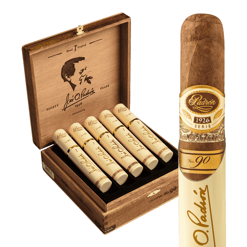 Padron Special Releases No. 90 Tubo / 5.5 x 52 Box of 10