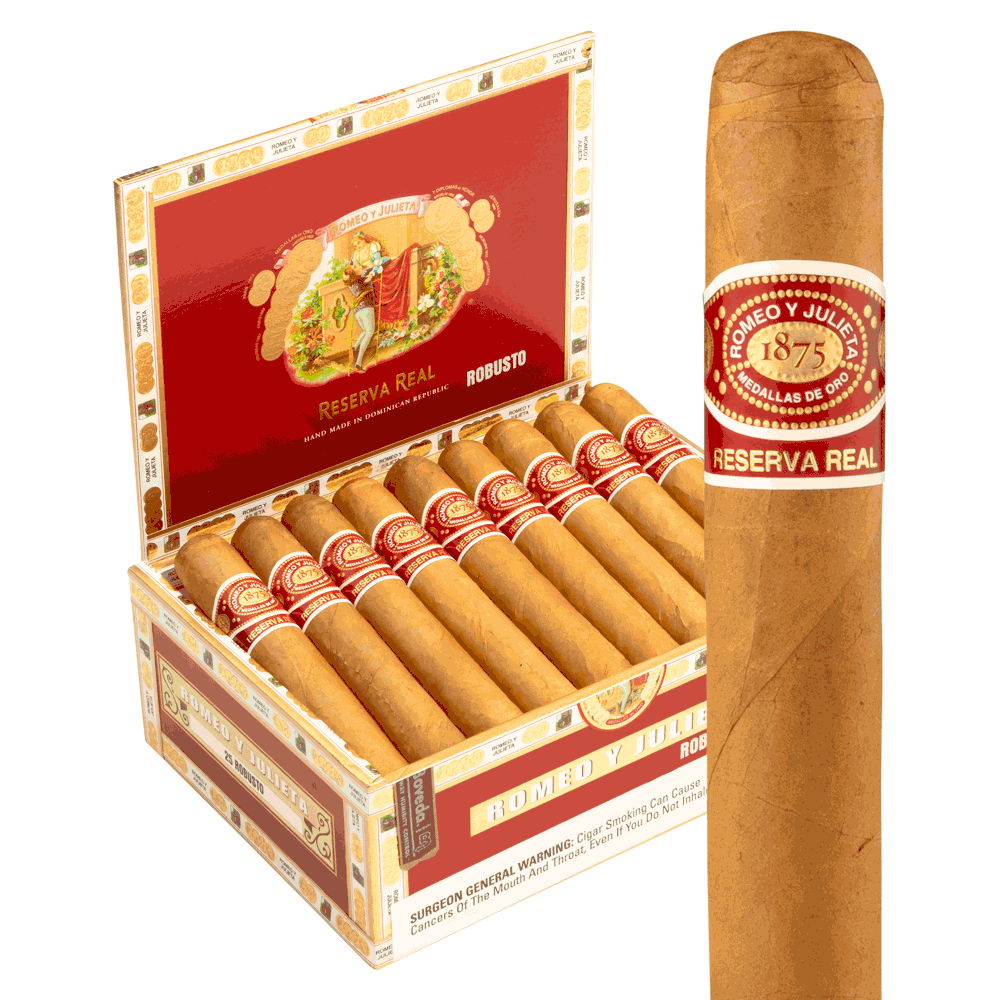 Romeo y Julieta Reserva Real Robusto / 5 x 52 Single