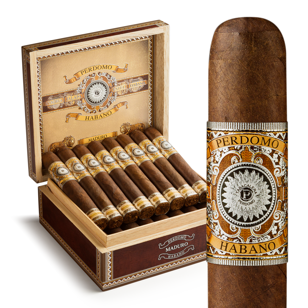 Perdomo Habano Bourbon Barrel-Aged Maduro Epicure / 6 x 54 Single