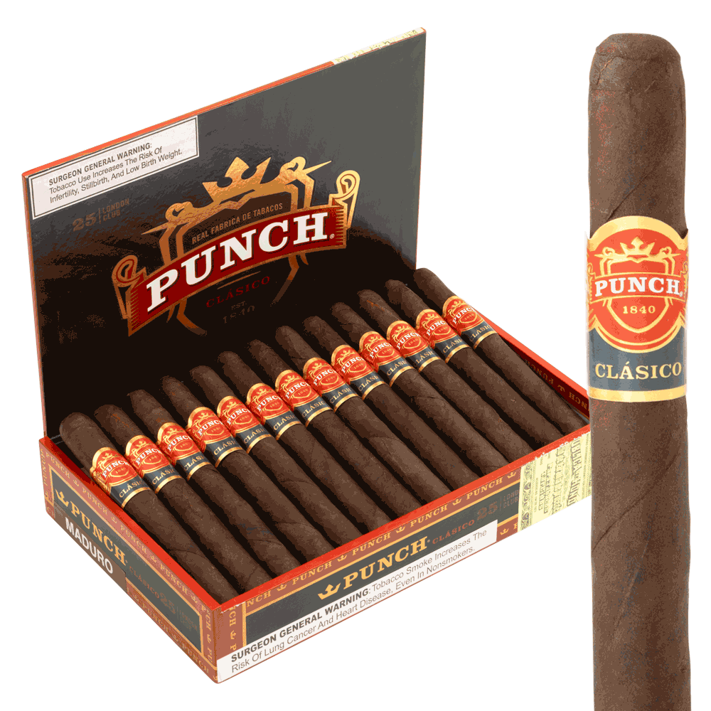 Punch London Club / 5 x 40 Box of 25