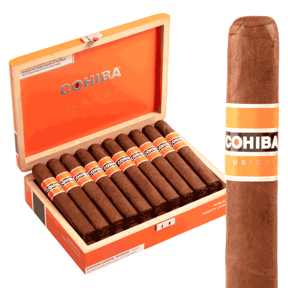Cohiba Rubicon Box Pressed Robusto / 5.5 x 55 Box of 20