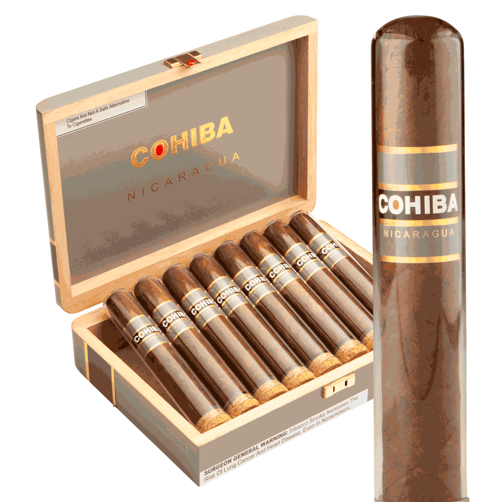 Cohiba Nicaragua Robusto Crystal / 5 x 52 Pack of 5