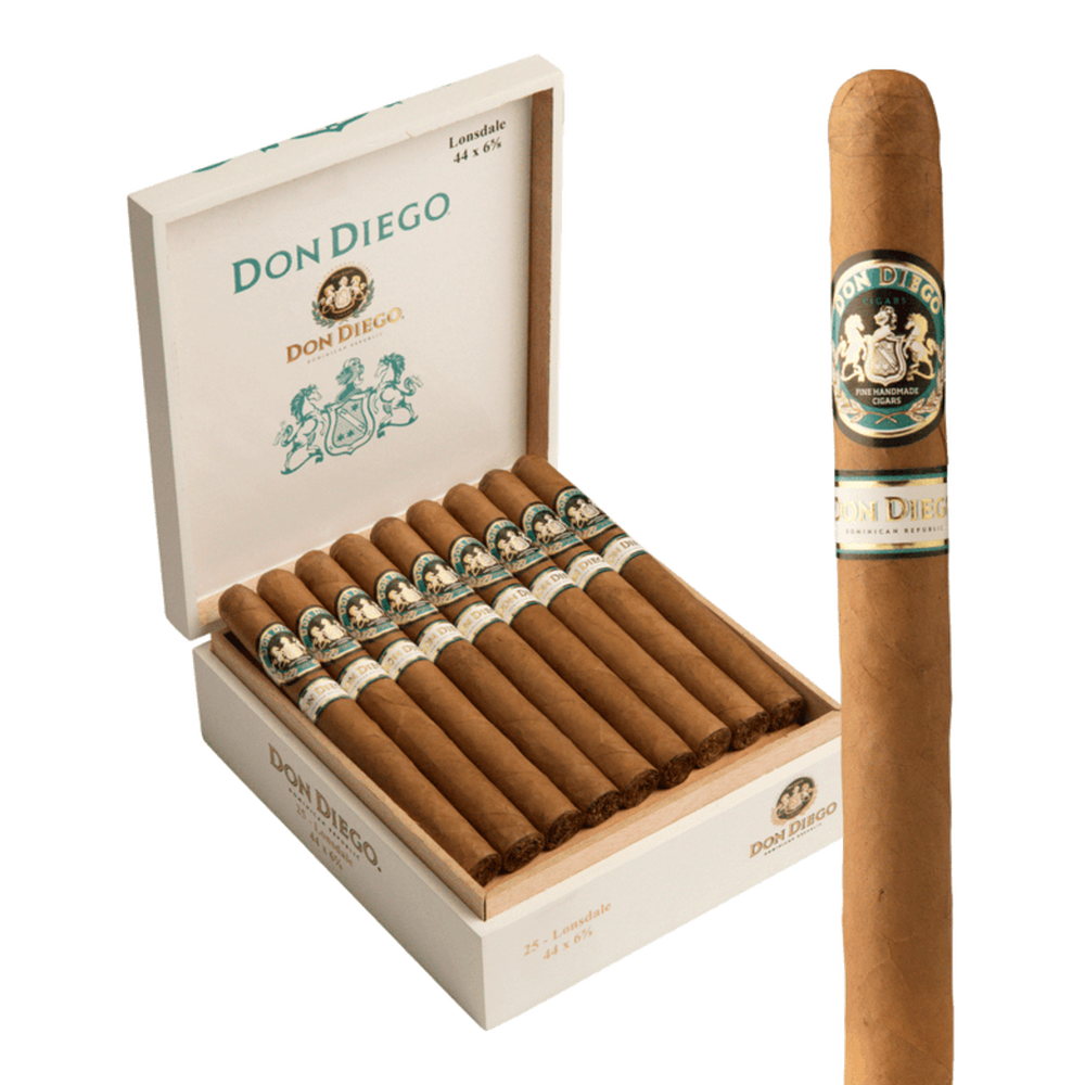 Don Diego Lonsdale / 6.62 x 42 Box of 25