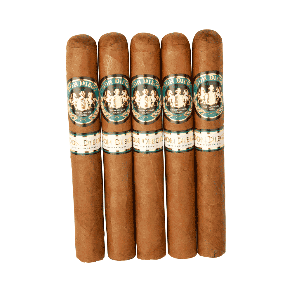 Don Diego Corona Major / 5.5 x 44 Box of 20 Aluminum Tubes