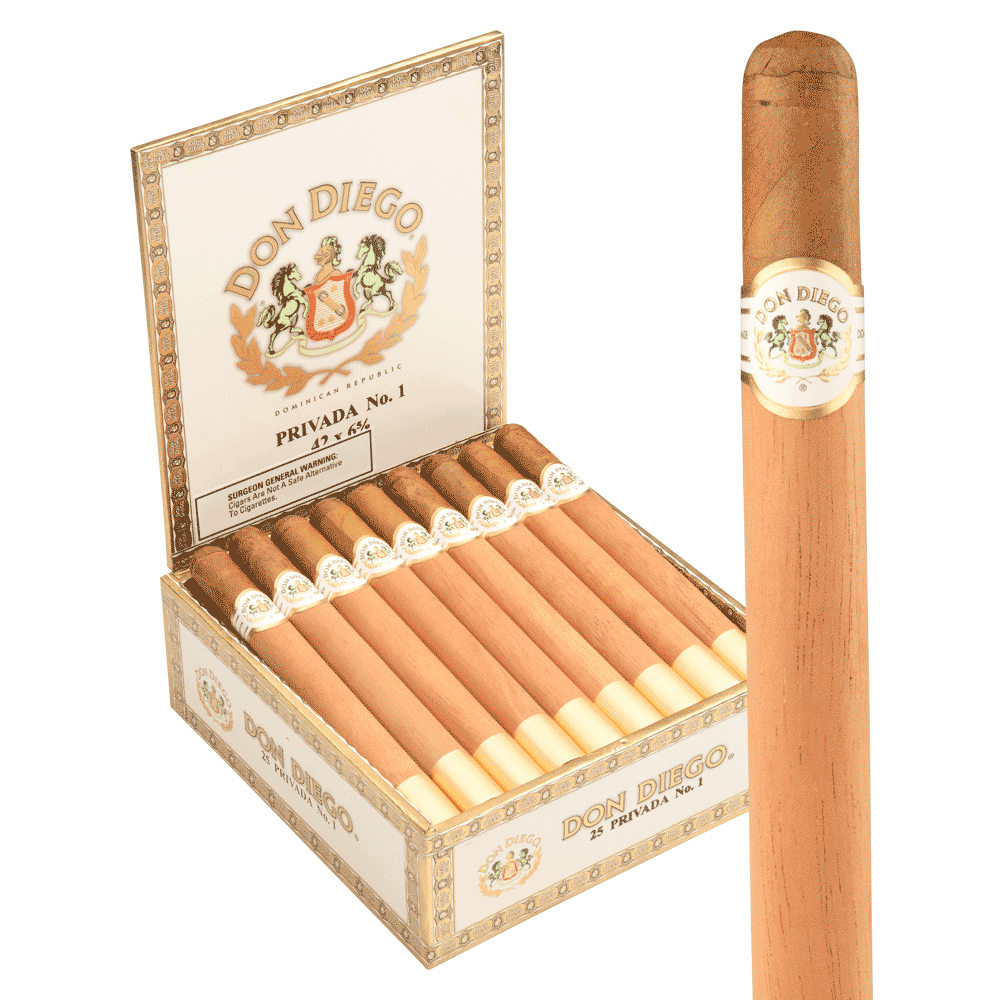 Don Diego Privada No. 1 / 6.62 x 43 Box of 25