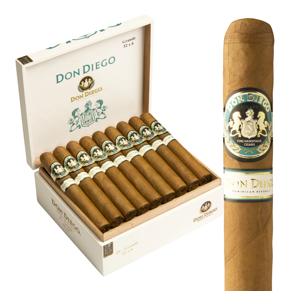 Don Diego Grande / 6 x 52 Box of 25
