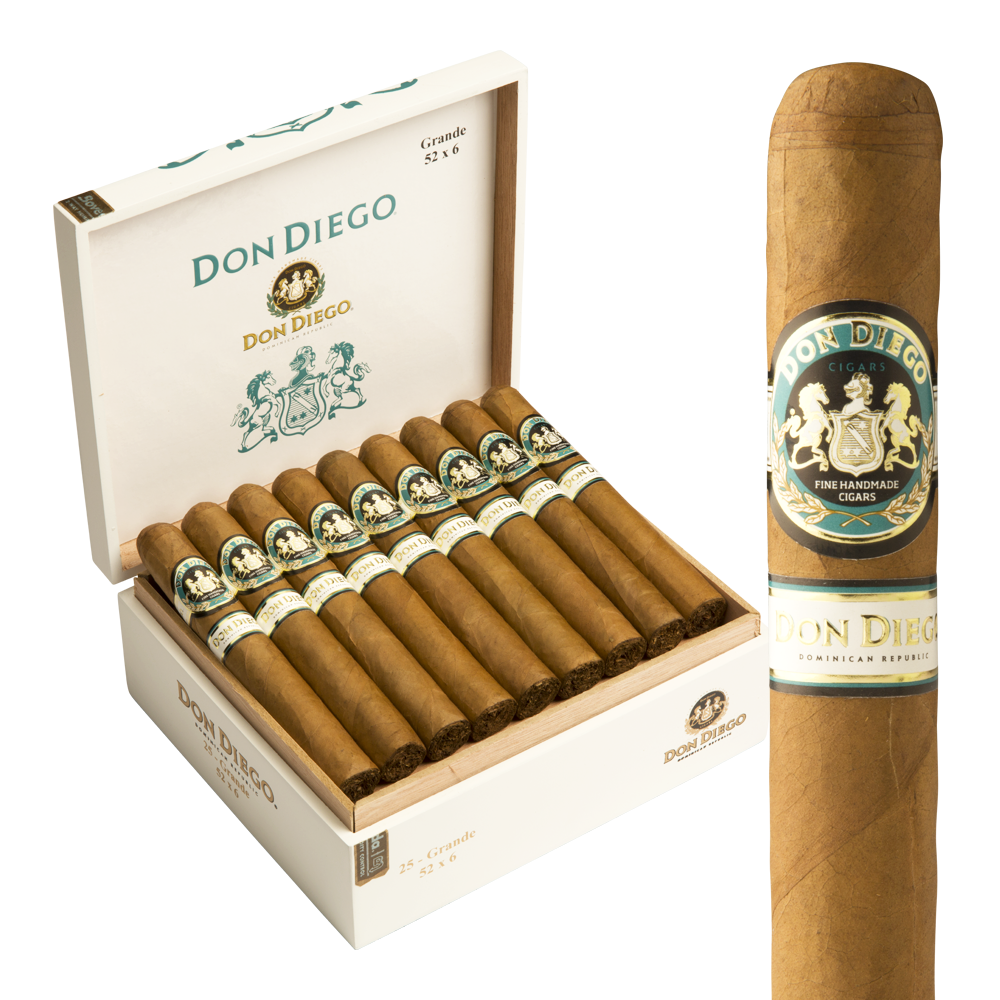 Don Diego Grande / 6 x 52 Pack of 5