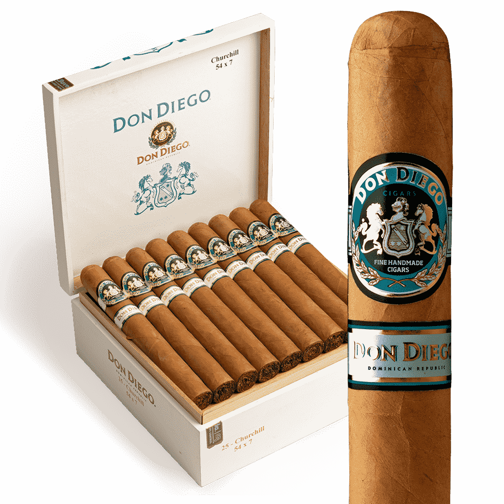 Don Diego Churchill / 7 x 54 Box of 25