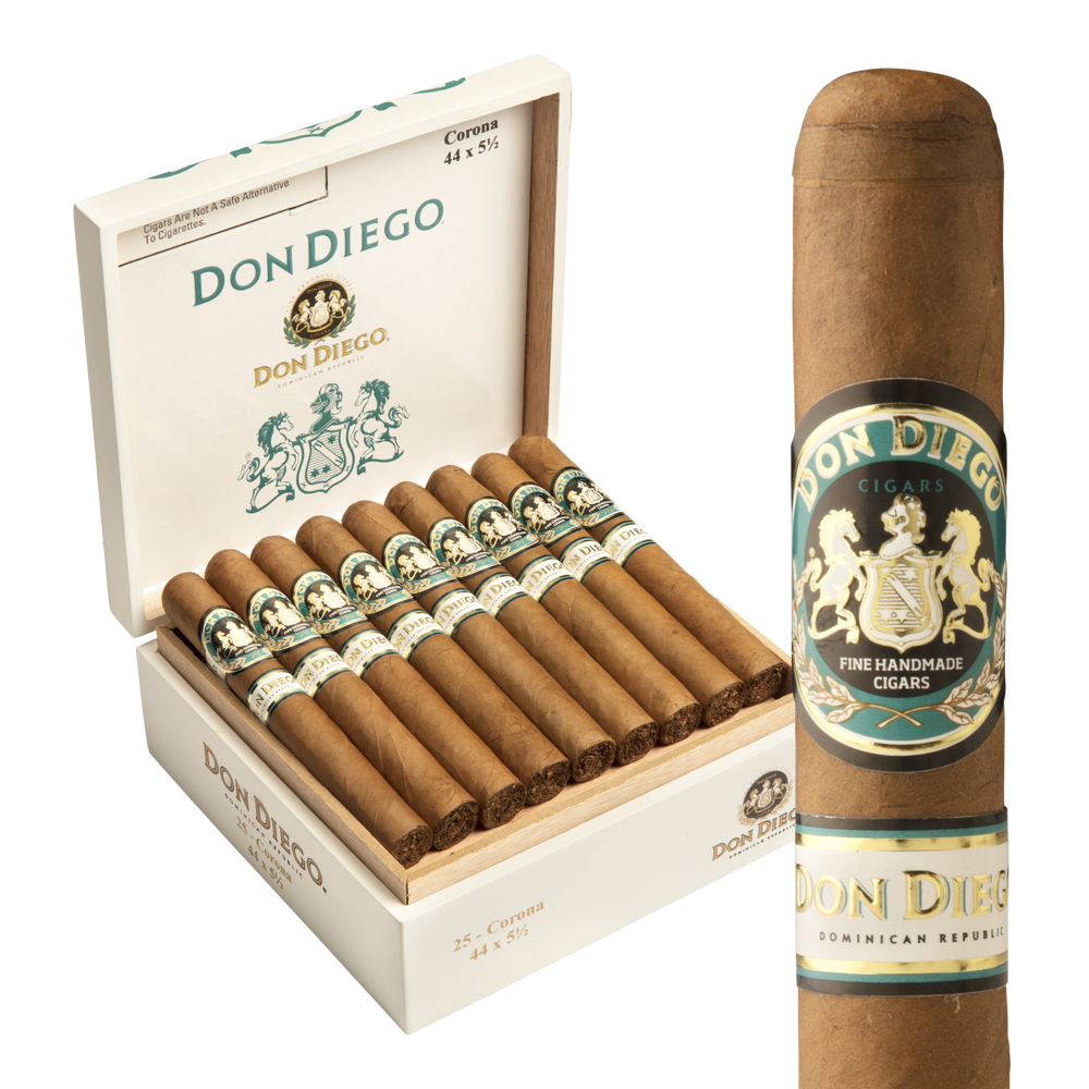 Don Diego Corona / 5.5 x 44 Box of 25