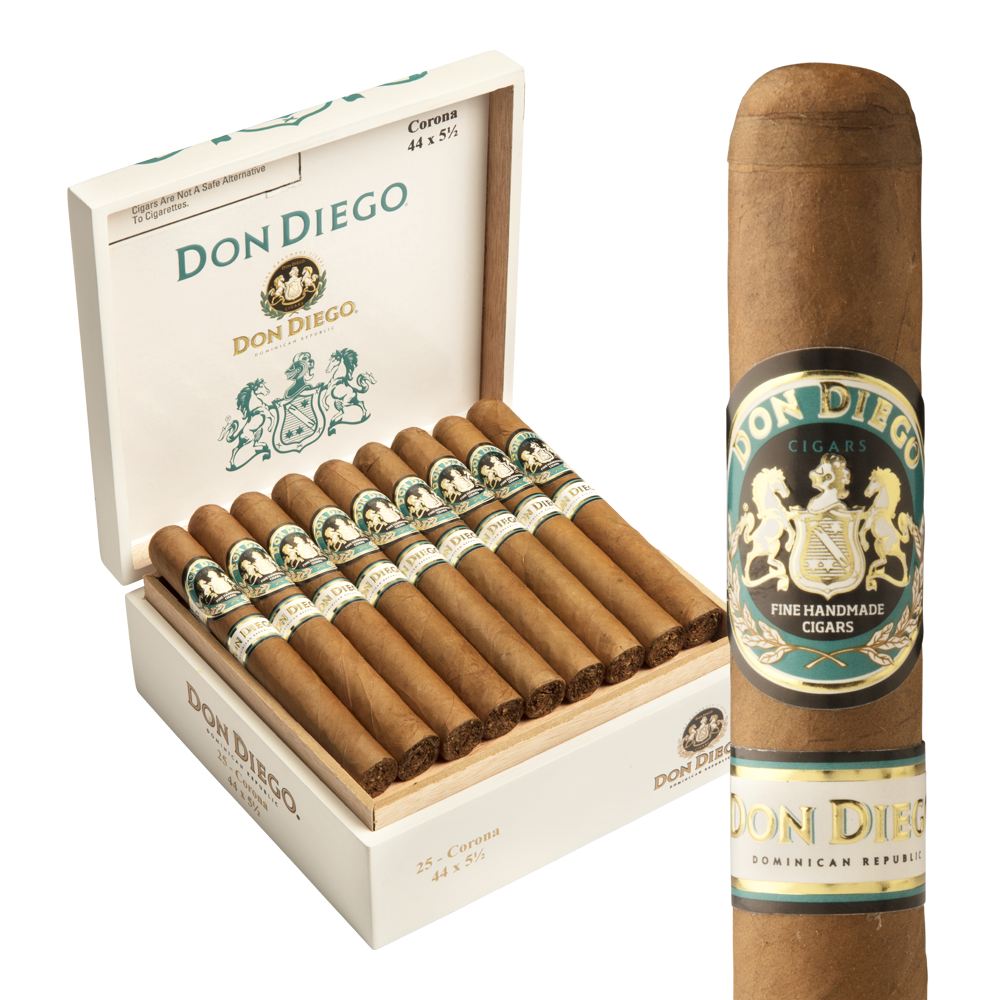 Don Diego Corona / 5.5 x 44 Pack of 5