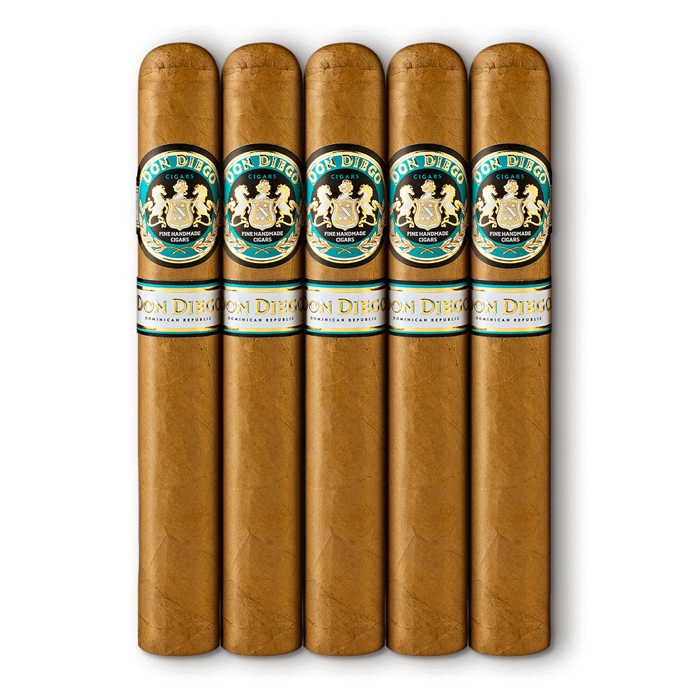 Don Diego Robusto 5-Pack / 5 x 52 Box of 25