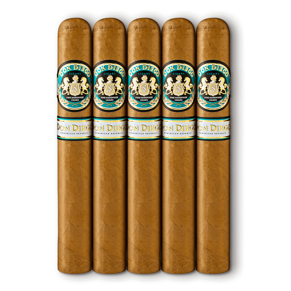 Don Diego Robusto 5-Pack / 5 x 52 Pack of 5