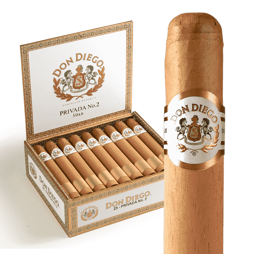 Don Diego Privada No. 2 / 6 x 50 Pack of 5