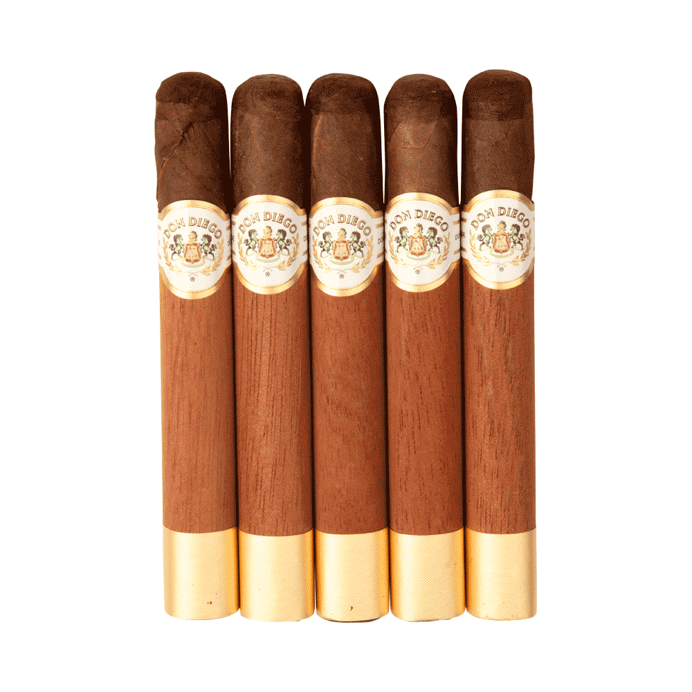 Don Diego Grande / 6 x 52 Pack of 5