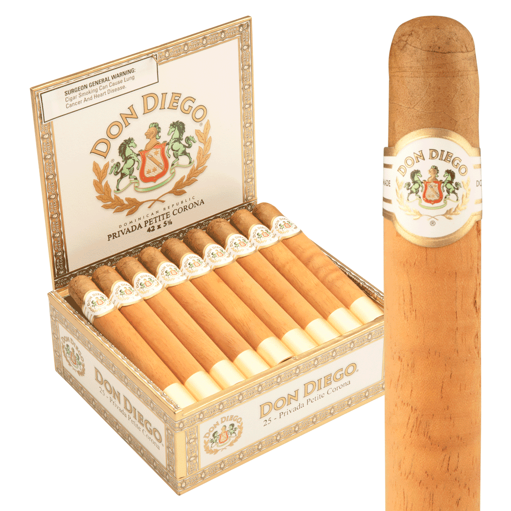 Don Diego Petit Corona / 5 x 42 Pack of 5