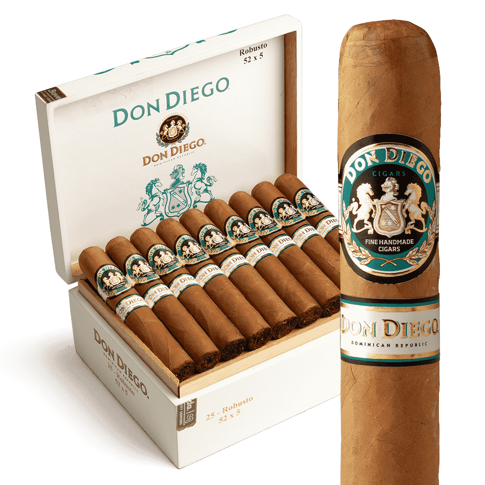 Don Diego Robusto / 5 x 52 Pack of 10