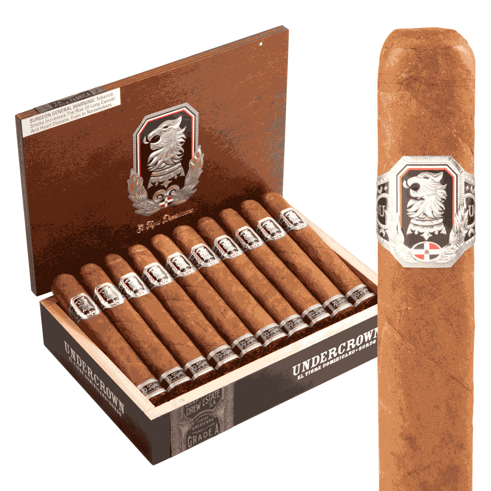 Undercrown El Tigre Dominicano Gordo / 6 x 60 Box of 20