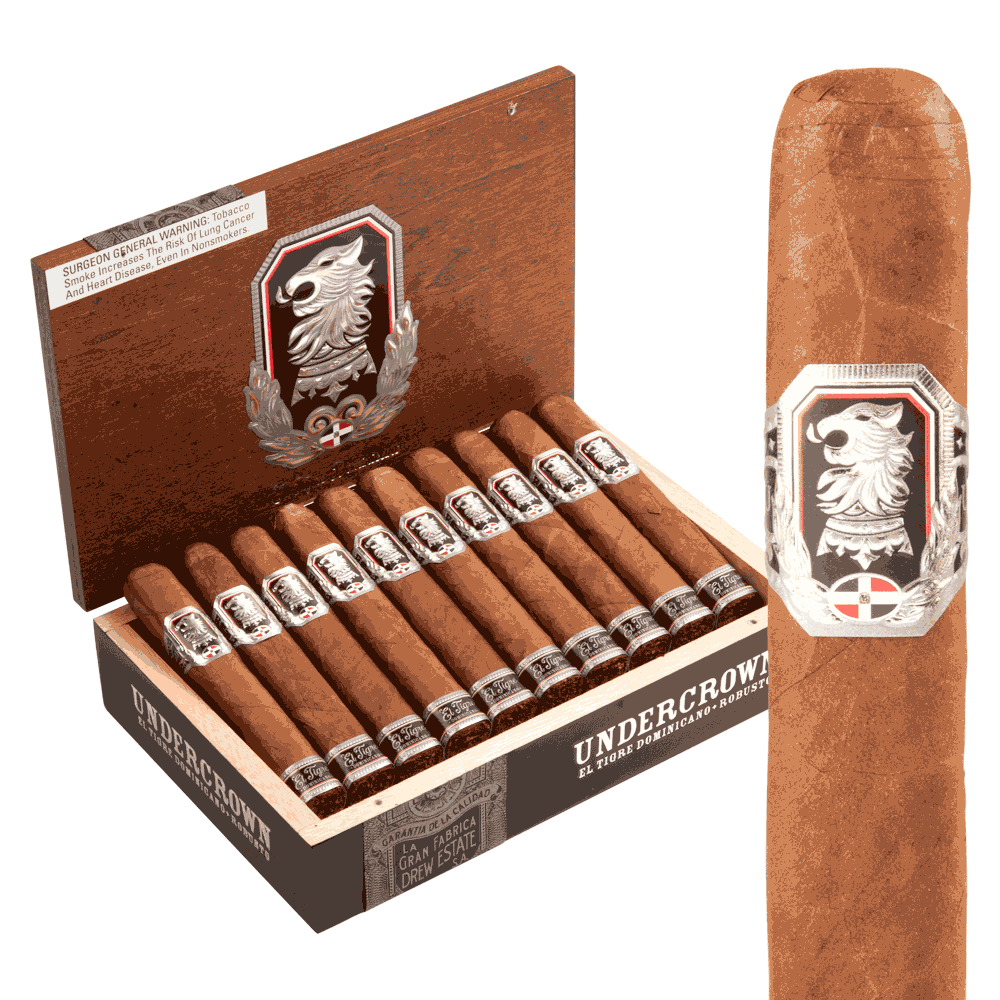 Undercrown El Tigre Dominicano Robusto / 5 x 50 Box of 20
