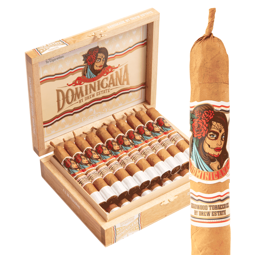 Deadwood Dominicana Pequena / 4 x 38 Box of 20