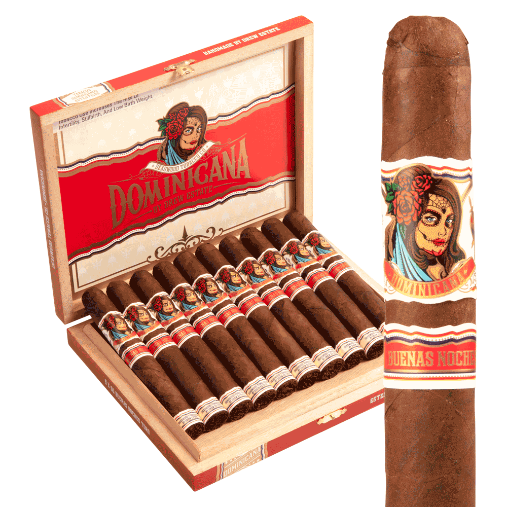 Deadwood Dominicana Buenas Noches Toro / 6 x 50 Box of 10