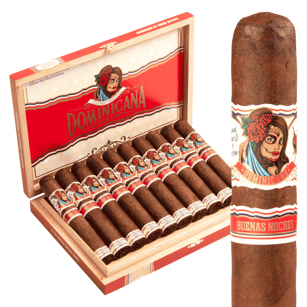 Deadwood Dominicana Buenas Noches Gordito / 6 x 60 Box of 10