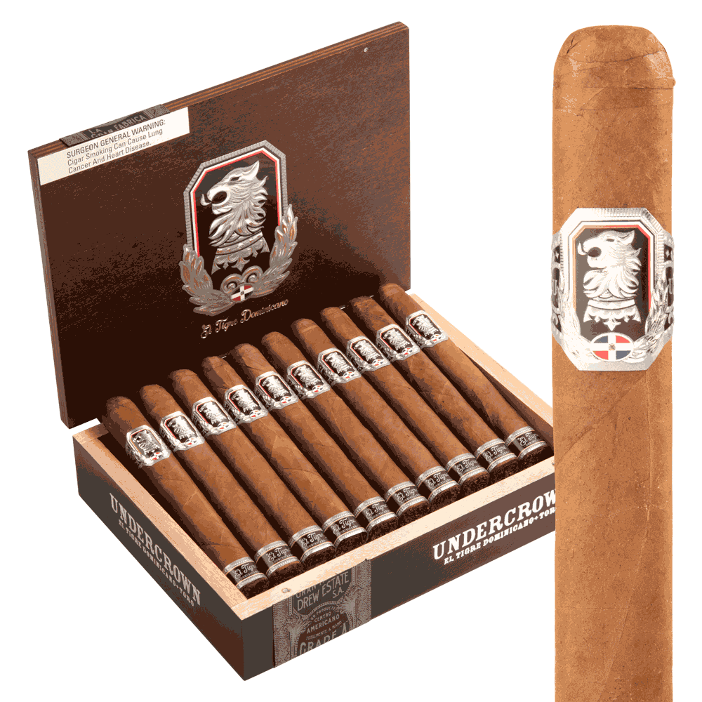Undercrown El Tigre Dominicano Toro / 6 x 50 Box of 20