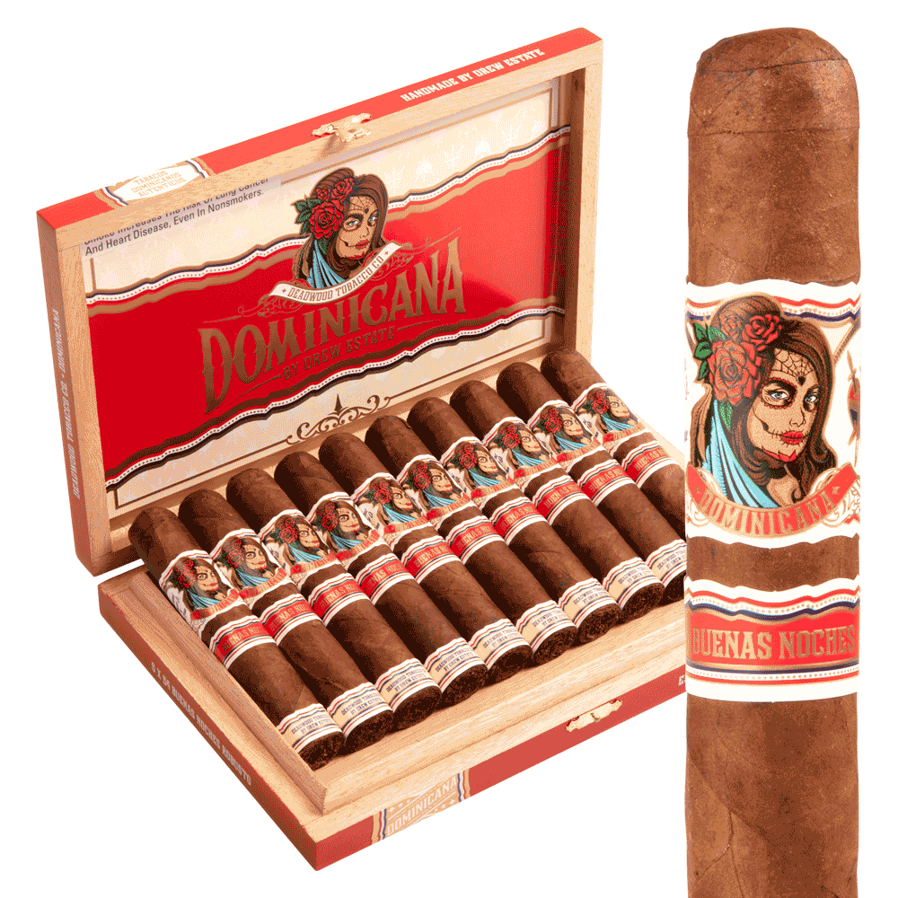 Deadwood Dominicana Buenas Noches Robusto / 5 x 54 Box of 10