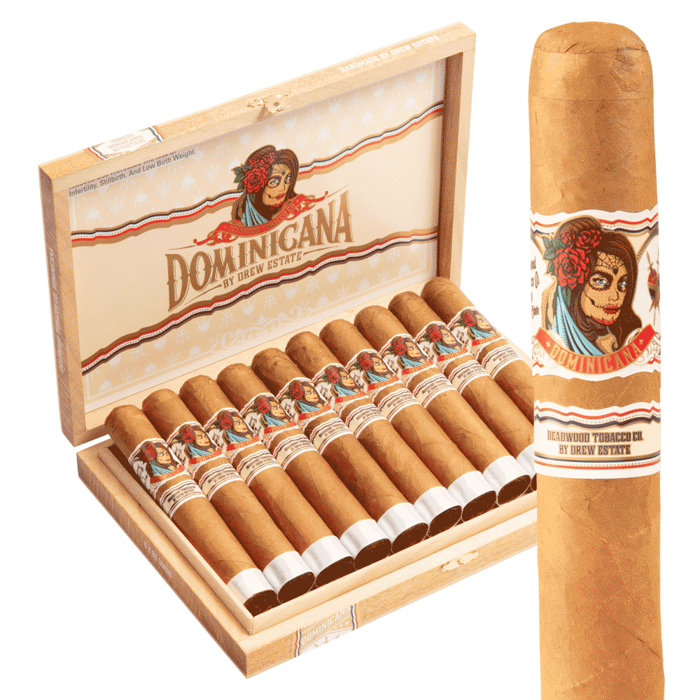 Deadwood Dominicana Gordo / 6 x 60 Box of 10