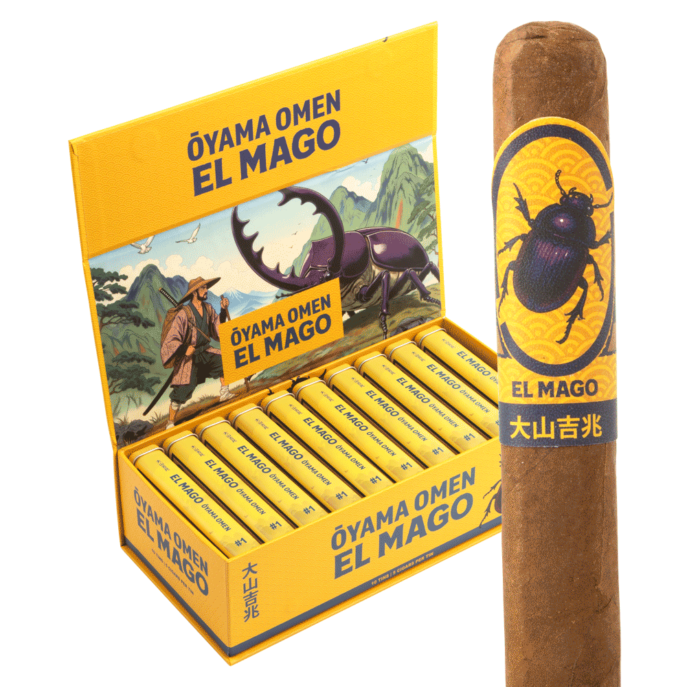 El Mago Oyama Omen Limited Edition Robusto BP / 5 x 50 Box of 50