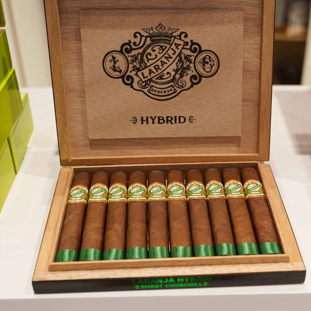 Espinosa Laranja Hybrid Short Churchill BP / 6 x 48 Box of 10