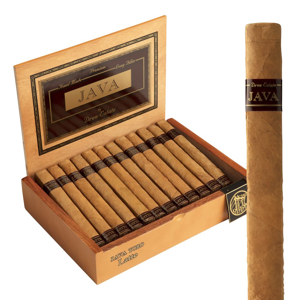 Rocky Patel Java Latte Toro / 6 x 50 Box of 24