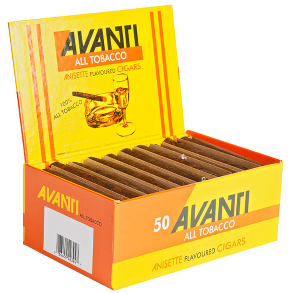 Avanti Singles / 4.25 x 34 Box of 50