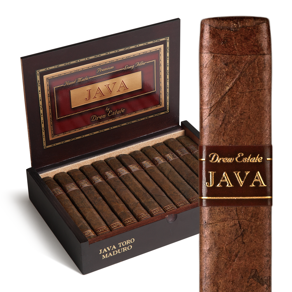 Rocky Patel Java Maduro Robusto / 5.5 x 50 Pack of 5