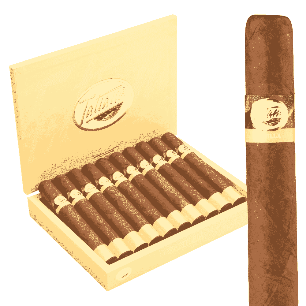 Tatiana Classic Tatiana Vanilla Toro / 6 x 54 Box of 10