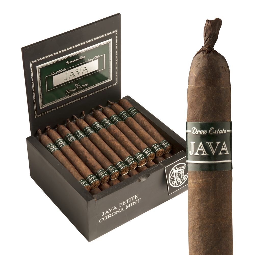 Rocky Patel Java Mint Petite Corona / 4.5 x 38 Box of 40